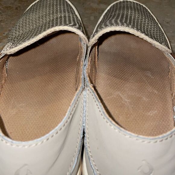Olukai Pehuea Clay Mesh Slip-on Loafer Sneaker Shoe Womens 7.5  Drop in Heel - Picture 5 of 12